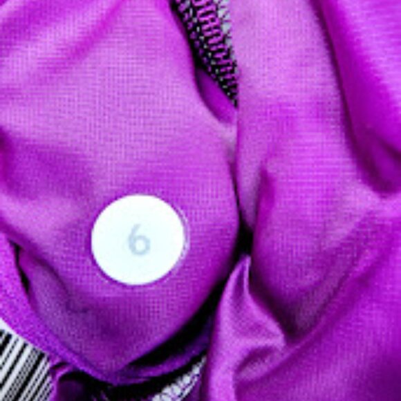 Lululemon Women's Tender Violet Down For A Run Slim Full-Zip Puffer Vest Size 6 - Picture 4 of 7